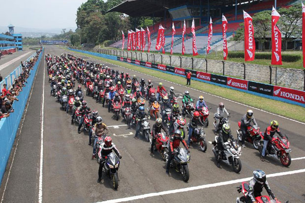 AHC Kembali Gelar Indonesia CBR Raceday