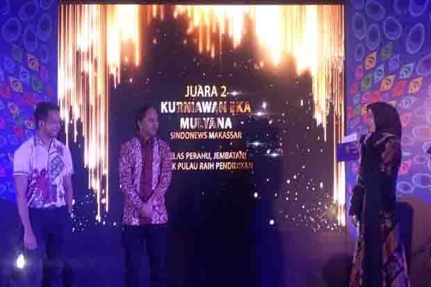 Wartawan SINDOnews Makassar Raih Juara 2 Media Ramah Anak 2018