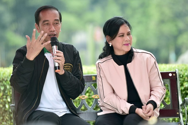 Presiden Jokowi: Teman-teman Media yang Membesarkan Kami