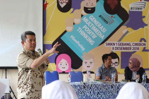 STMM Ajak Kawula Muda Sebarkan Konten Positif Multimedia