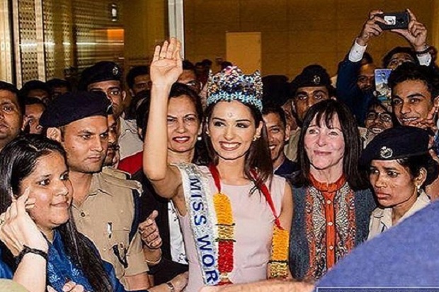Jelang Lepas Mahkota, Ini Kata Miss World 2017 Manushi Chhillar