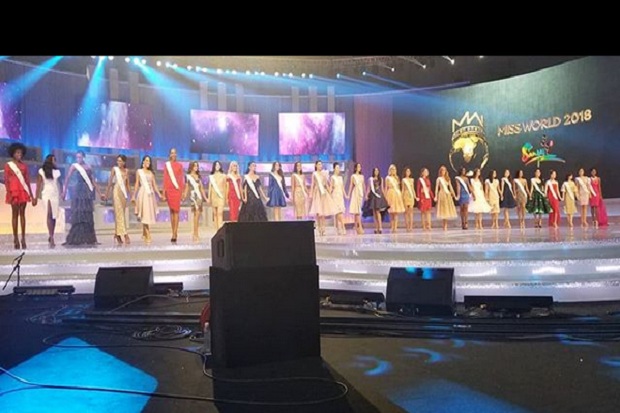 Indonesia Tak Lolos 12 Besar Miss World 2018