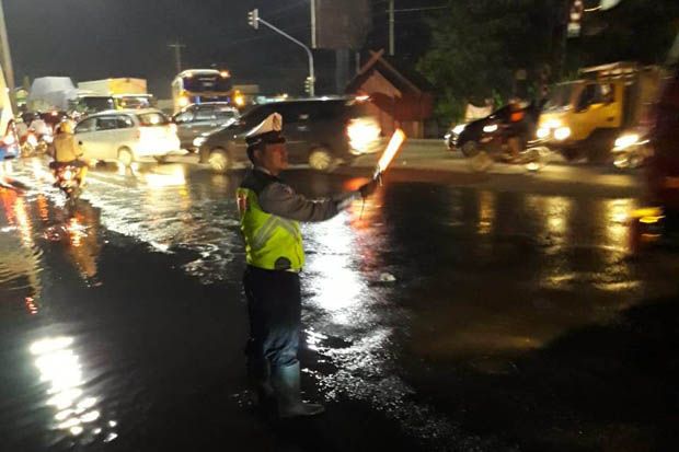 Hujan Deras Lagi, Banjir Jalur Pantura Semarang Makin Parah