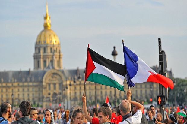 Prancis-Palestina Teken Kerjasama Pendidikan hingga Pertahanan Sipil