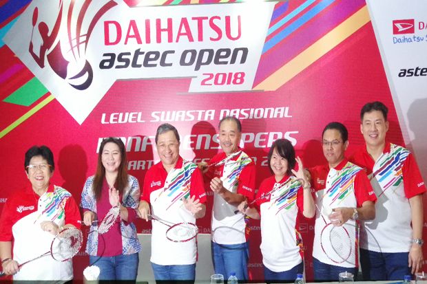 Turnamen Daihatsu ASTEC Jadi Sirnas B, Kans Atlet Tembus Pelatnas
