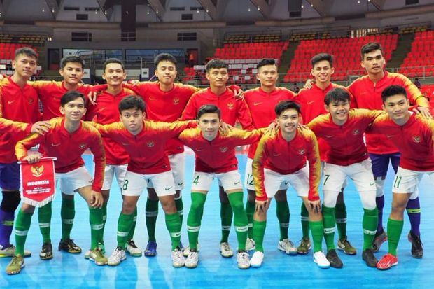 Hajar Myanmar, Timnas Futsal Indonesia ke Putaran Final Piala Asia