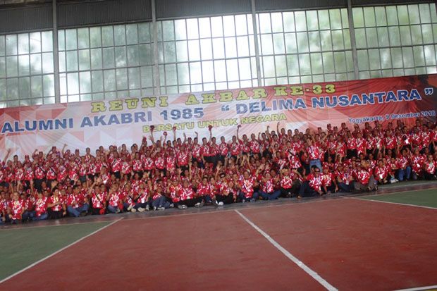 Alumni Akabri 1985 Delima Nusantara Reuni Akbar di Bumi Maguwo