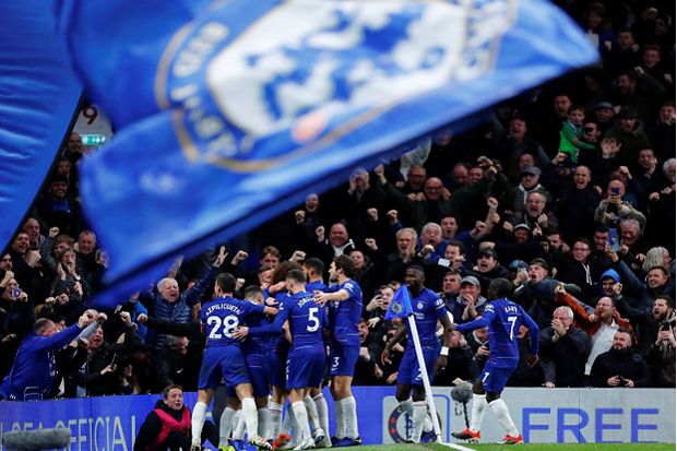 Chelsea Hentikan Rekor Tak Terkalahkan Manchester City
