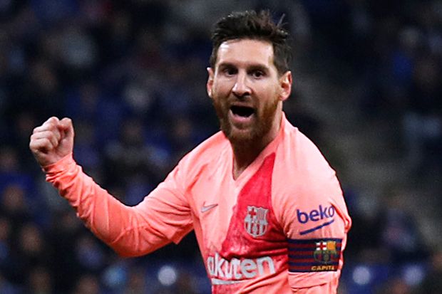 Cetak Dua Gol Indah, Messi : Saya Hanya Beruntung