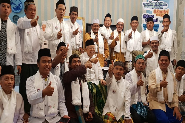 Ulama NU Bekasi Deklarasi Dukungan kepada Jokowi-Maruf