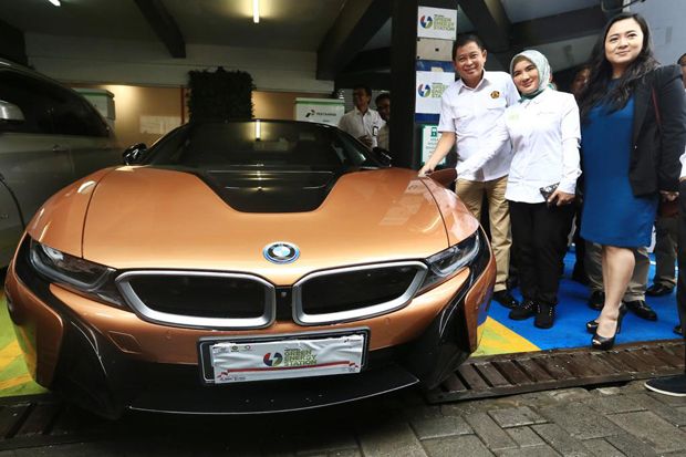 BMW i Wallbox Plus Tersedia di Pertamina Green Energy Station