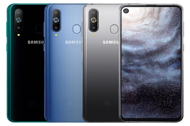 Samsung Luncurkan Galaxy A8s, Era Lubang di Layar Smartphone Dimulai