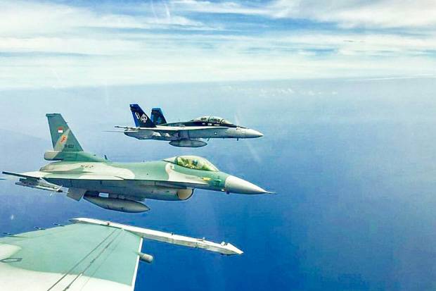 Pesawat Tempur Korea-RI Lampaui F-18 dan Eurofighter