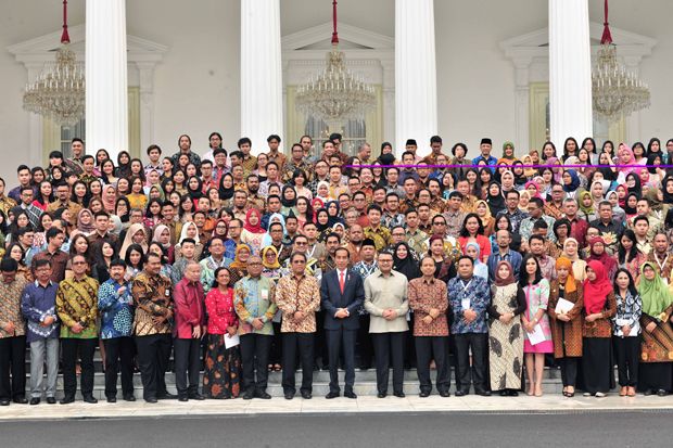 Jokowi Imbau Humas Ikut Tangkal Hoaks dan Fitnah