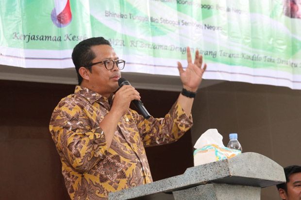 Sosialisasi 4 Pilar, Mahyudin Singgung Pembangunan Papua Belum Merata