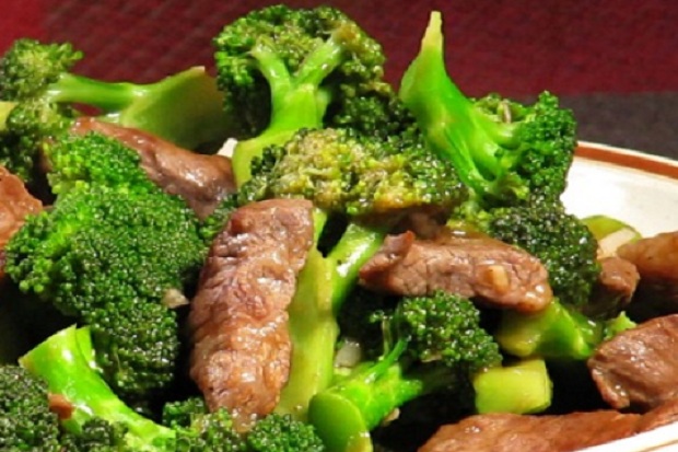 Tips Bikin Olahan Sehat Daging Sapi Cah Brokoli