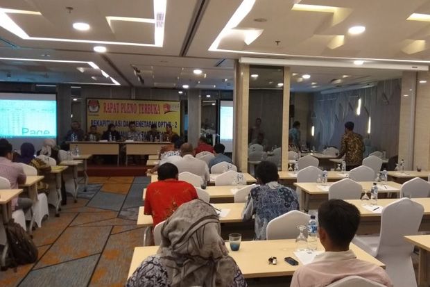 KPU Medan Tetapkan 1.614.673 Pemilih DPTHP Tahap 2