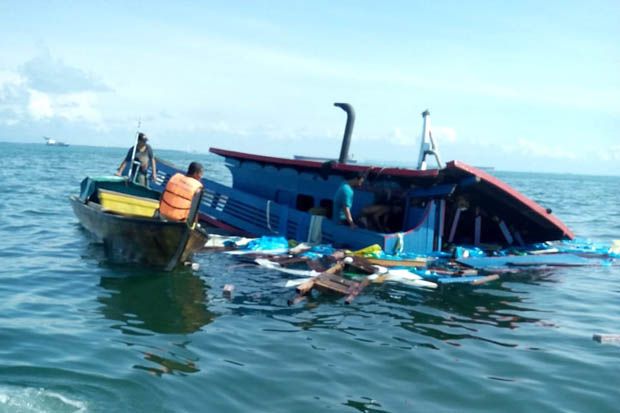 Kapal Indonesia dan Panama Tabrakan, 11 Korban Dievakuasi ke Singapura