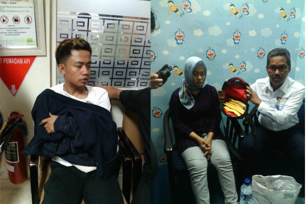 Selundupkan 1,1 Kg Sabu, Dua Penumpang Diamankan di Bandara Batam