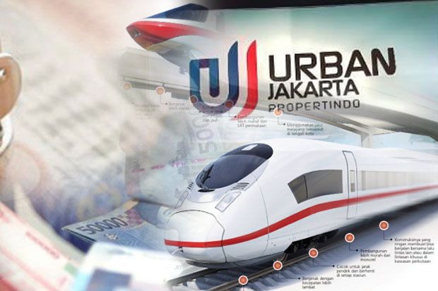 Didukung Proyek LRT, Urban Jakarta Incar Laba Bersih Rp120 Miliar