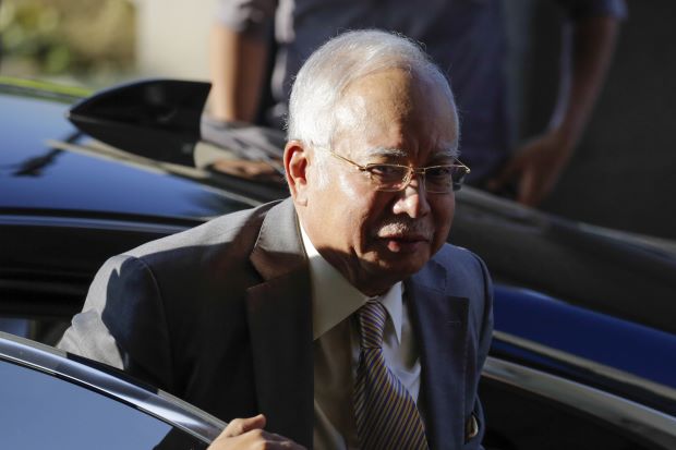 KPK Malaysia Tangkap Najib Razak karena Merusak Audit 1MDB