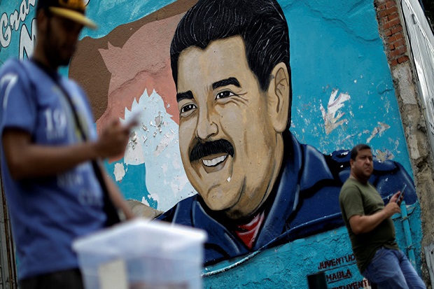 Maduro Percaya AS Sedang Persiapkan Kudeta di Venezuela