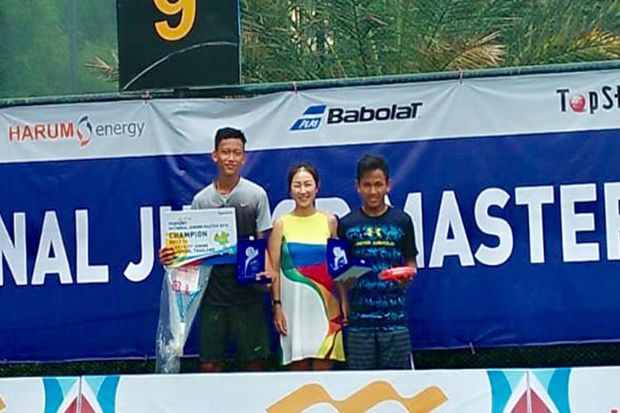 Dua Atlet Tenis PPLPD Muba Rebut Juara 1 dan 2 Junior Master U-16