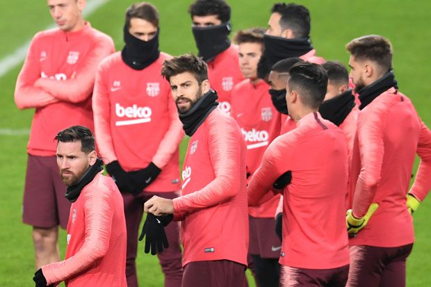 Barcelona Tidak Akan Kasih Kendur Tottenham