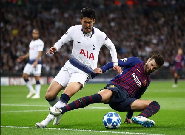 Jelang Barcelona vs Tottenham Hotspur: The Lilywhites Tertekan
