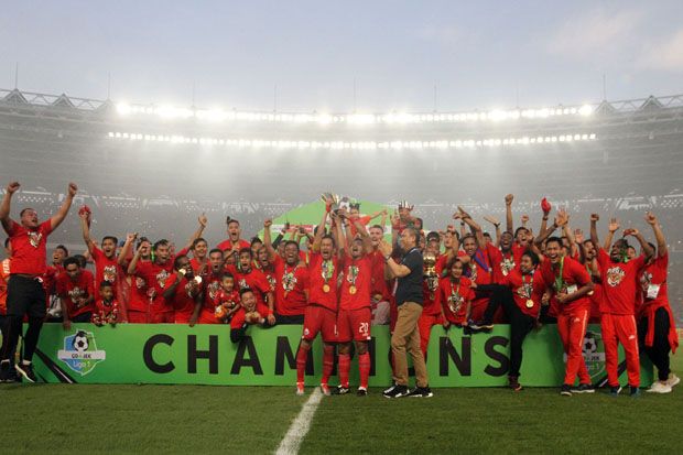 Teco Tanggapi Kutukan Pemenang Piala Presiden Enggak Juara Liga 1