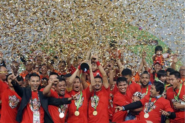 Ada Sentuhan Midas Syafruddin di Balik Sukses Persija Juara Liga 1