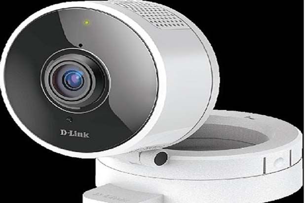 Gunakan D-Link DCS-8100LH Hanya dengan Modal Listrik dan Wi-Fi