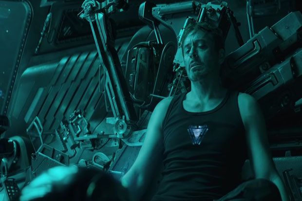 NASA Tanggapi Permintaan untuk Selamatkan Tony Stark di Endgame