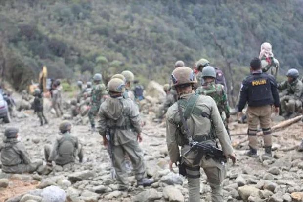 Pos TNI di Distrik Yigi Diserang OPM, 2 Prajurit TNI Terluka