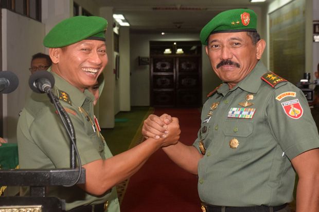 Mayjen TNI Mochamad Effendi Resmi Pimpin Kodam IV/Diponegoro