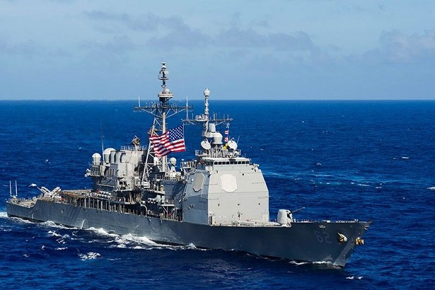 Petinggi Militer China Sarankan Serang Kapal Perang AS