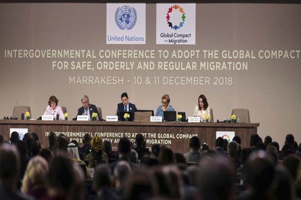 Anggota Perserikatan Bangsa-Bangsa Adopsi Pakta Migrasi Global