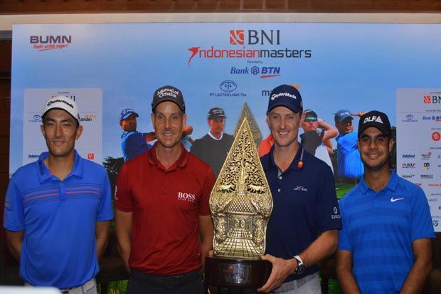 Indonesian Masters 2018 Jadi Panggung Pegolf Dunia