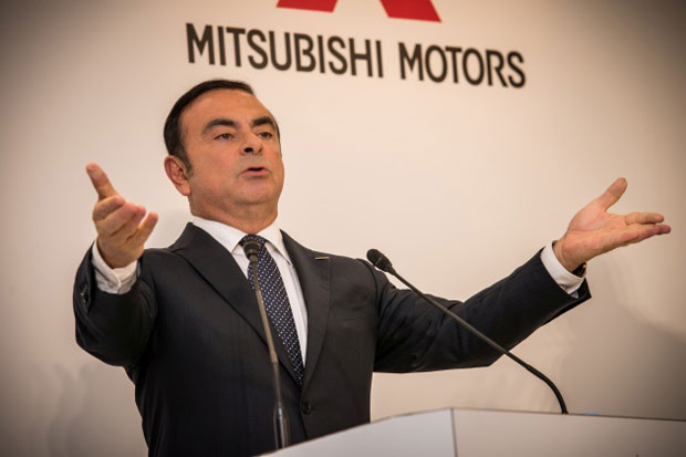 Nissan Larang Keluarga Carlos Ghosn Masuk Rumah