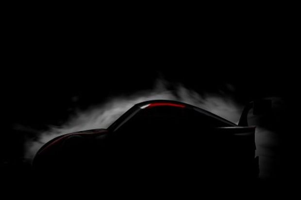 Toyota Lepas Teaser GR Supra GT Concept