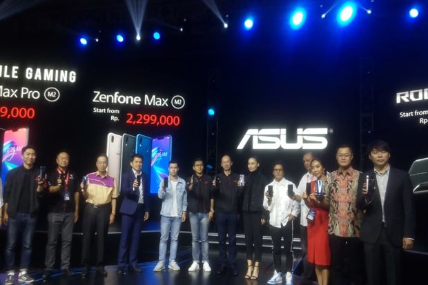 ASUS Datangkan Zenfone Max M2 ke Pasar Smartphone Indonesia