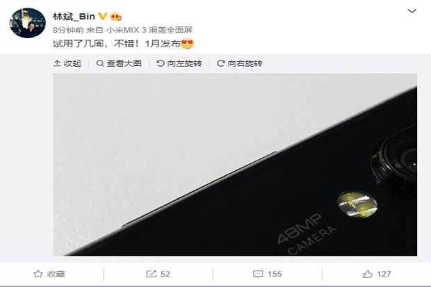Ponsel Xiaomi dengan Kamera 48 MP Kemungkinan Seri Redmi Infinity-O