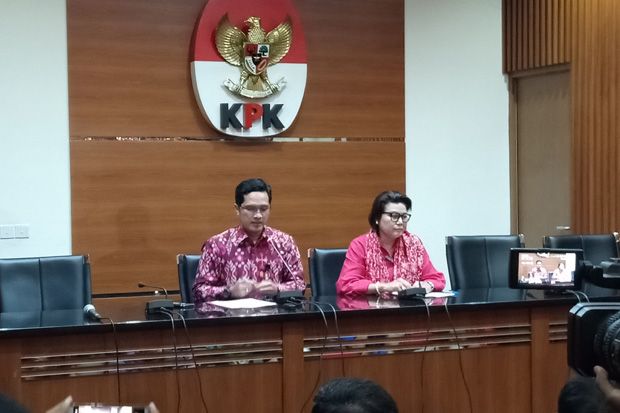 KPK Tetapkan Bupati Cianjur Irvan Rivano Muchtar Jadi Tersangka
