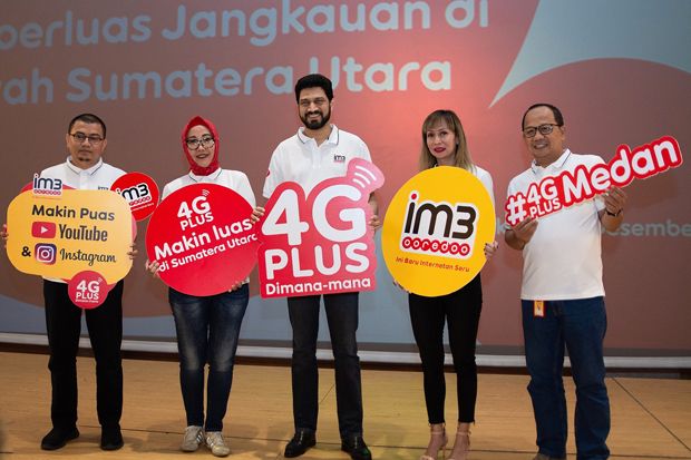 Manjakan Pelanggan, Indosat Ooredoo Perluas Jaringan 4G Plus di Sumut