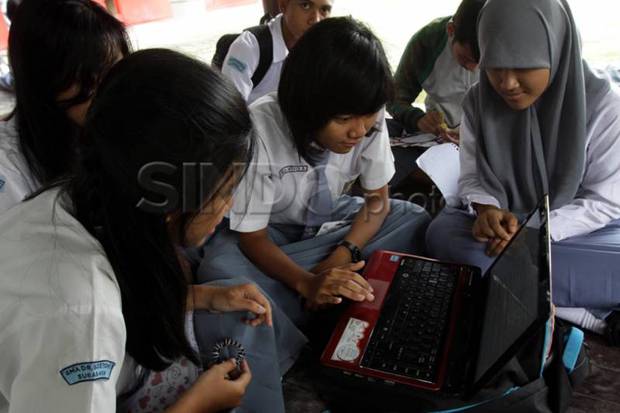 Siswa Indonesia Paling Melek Teknologi