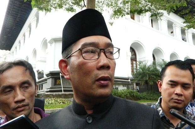 Tanggapan Ridwan Kamil Terkait penangkapan Bupati Cianjur oleh KPK