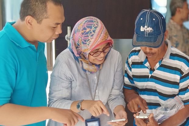 XL Axiata Pamer Kemampuan Aplikasi Laut Nusantara di Jawa Timur