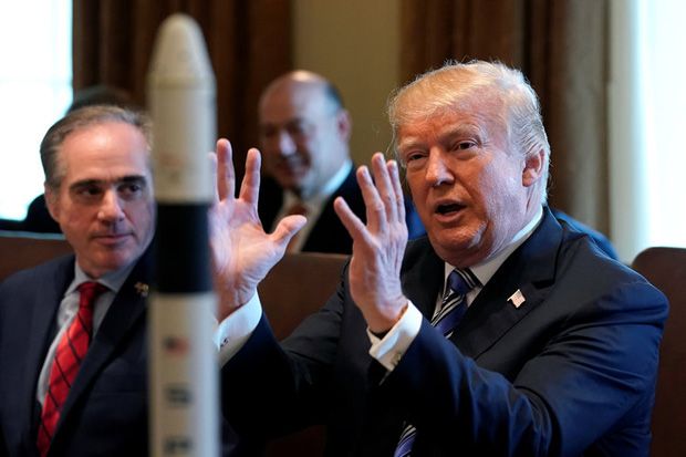 Isu Ancaman Resesi, Trump Sebut Ekonomi AS Seperti Roket yang Naik