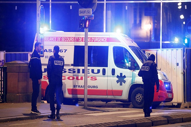 Penembakan di Pasar Natal Prancis, Korban Tewas Jadi 4 Orang