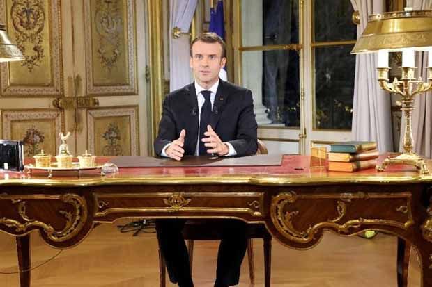 Redam Kerusuhan, Macron Umumkan Kenaikan Gaji Minimal